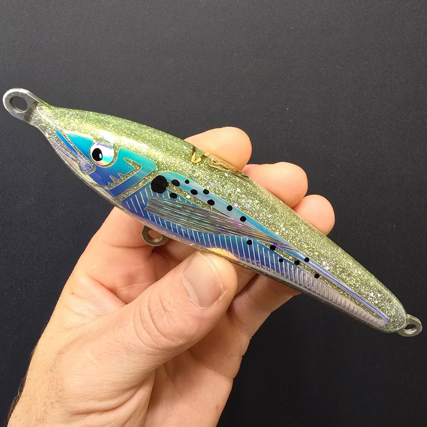 depth charge fishing lure 'DEPTH CHARGE'