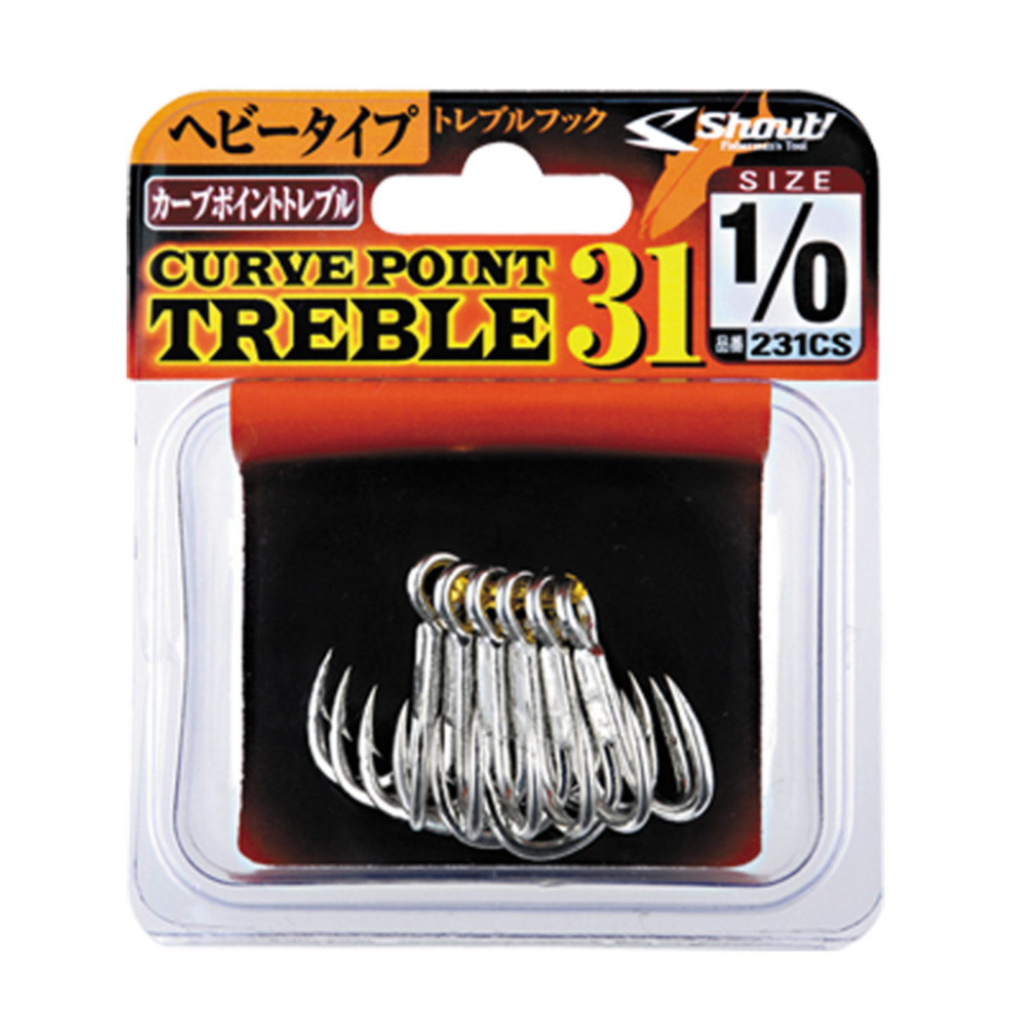 Shout! Curve Point Treble 31 231CS