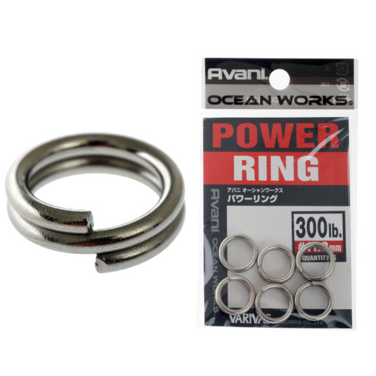AVANI OCEAN WORKS POWER RING - Split rings