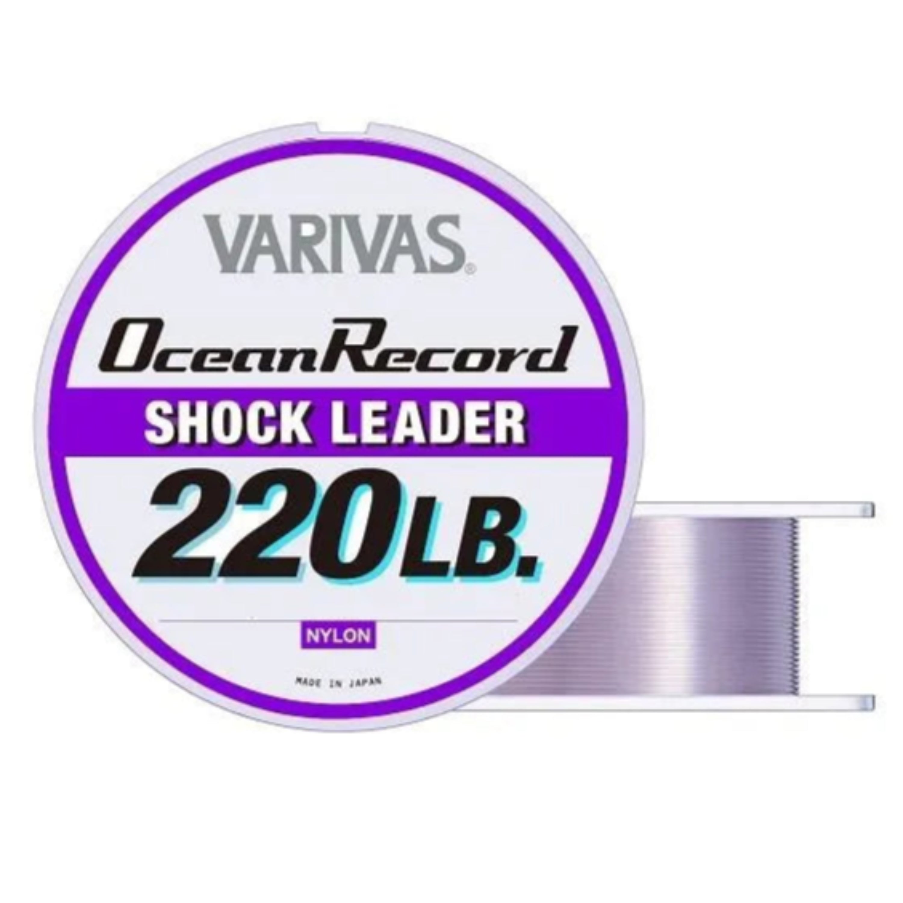 VARIVAS OCEAN RECORD SHOCK LEADER 50m – Veza Lures