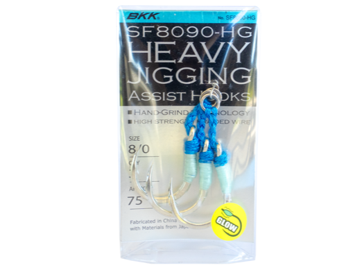 BKK SF Deep Assist Hooks